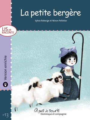 cover image of La petite bergère--version enrichie